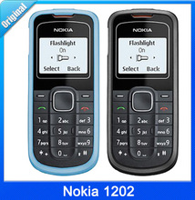 Unlocked Nokia 1202 Original 1202 Cellphone Brand Cheap Bar Mobile