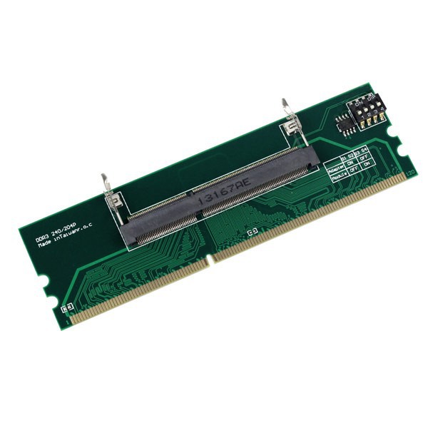 High Quality Laptop to Desktop RAM Connector 2) (6)