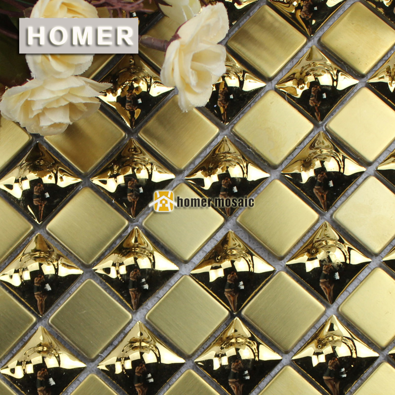 Ceramic tile gold mosaic promosyon tanıtım ürünlerini al ceramic ...