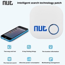High Quality Nut 2 Two-way Bluetooth 4.0 Mobile Phone Anti-lost Alarm Smart Finder Patch For Keychain / Cellphone / Pet / Child