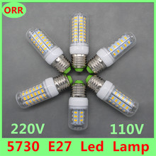 SMD 5730 B22 Ampoule Lampada LED Lamp E27 220V Bombillas LED Bulb E14 110V GU10 Spotlight