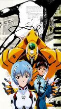 033 Neon – Genesis Evangelion Ayanami Rei Fighting Anime Art Silk Poster Home wall decor 24x36inch