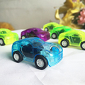Cars For Child Hot Wheels Mini Car Model Kids Toys For Boys 1Pcs Candy Color Pull