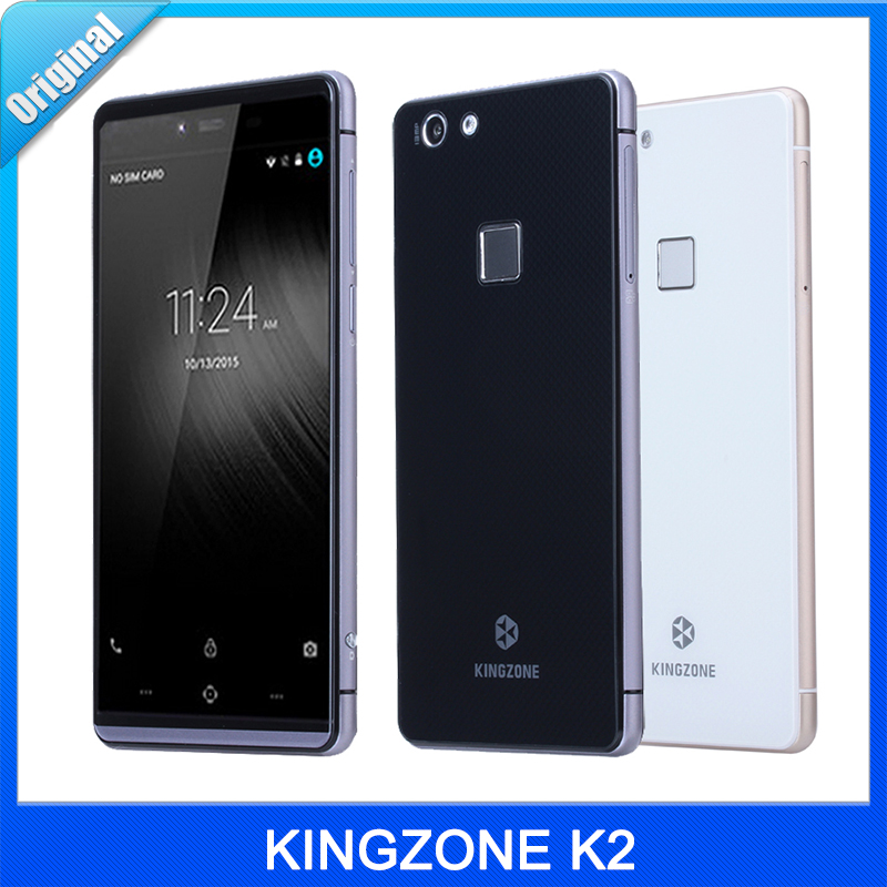 Original 6 3mm KINGZONE K2 5 0 Android 5 1 Smart Phone MT6753 Octa Core 1