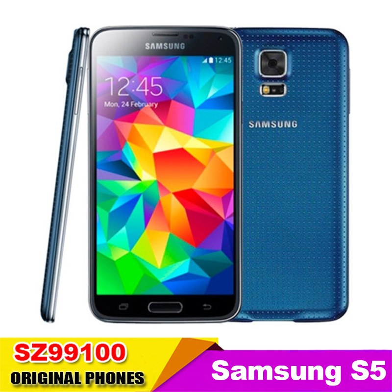 original samsung galaxy s5 i9600 g900a g900f g900 2gb ram 16 0mp 5 1 quot touchscreen lte original samsung galaxy s5 i9600 g900a g900f g900 2gb ram 16 0mp 5 1 quot touchscreen lte
