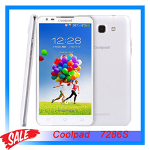 Original Coolpad 7296S 5.5 inch 3G Android 4.2 Smart Phone MTK6589M Quad Core 1.2GHz RAM 1GB+ROM 4GB Dual SIM WCDMA & GSM