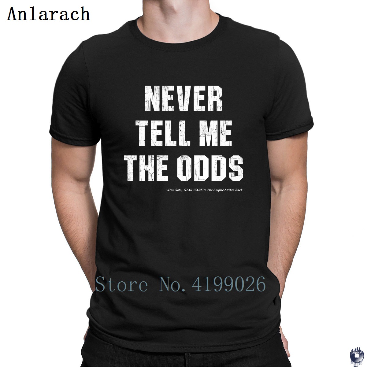 Never Tell ME The ODDS Boy Short-Sleeve Tee