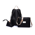 2016 Fashion New Simple Handbag Women Solid Color Designer Bag High Quality PU Hand Bag Front