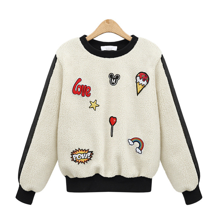 boys mickey sweatshirt