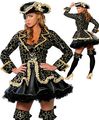 Ensen grade Karibik Caribbean pirate queen costume Halloween cosplay stage performance clothing Mono Eye modelling costume