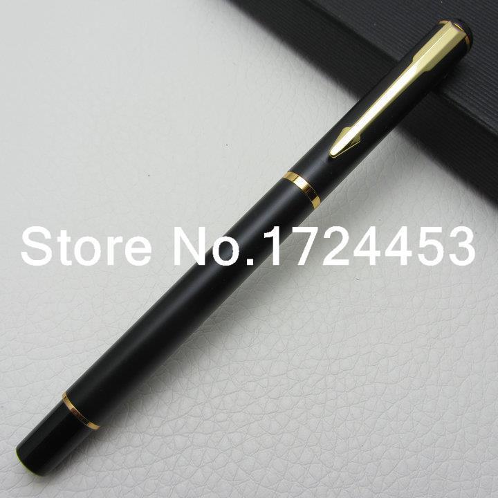 BAOER Matte Black Leopard Fountain Pen Brand New with gift Box B1027