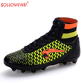 2016 New arrival men soccer shoes high quality men football shoes brand designer men football boots