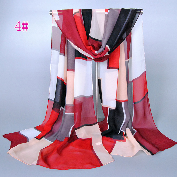 Silk scarf for women 2015 new summer chiffon brand shawls and scarves with featherdesign wedding gifts