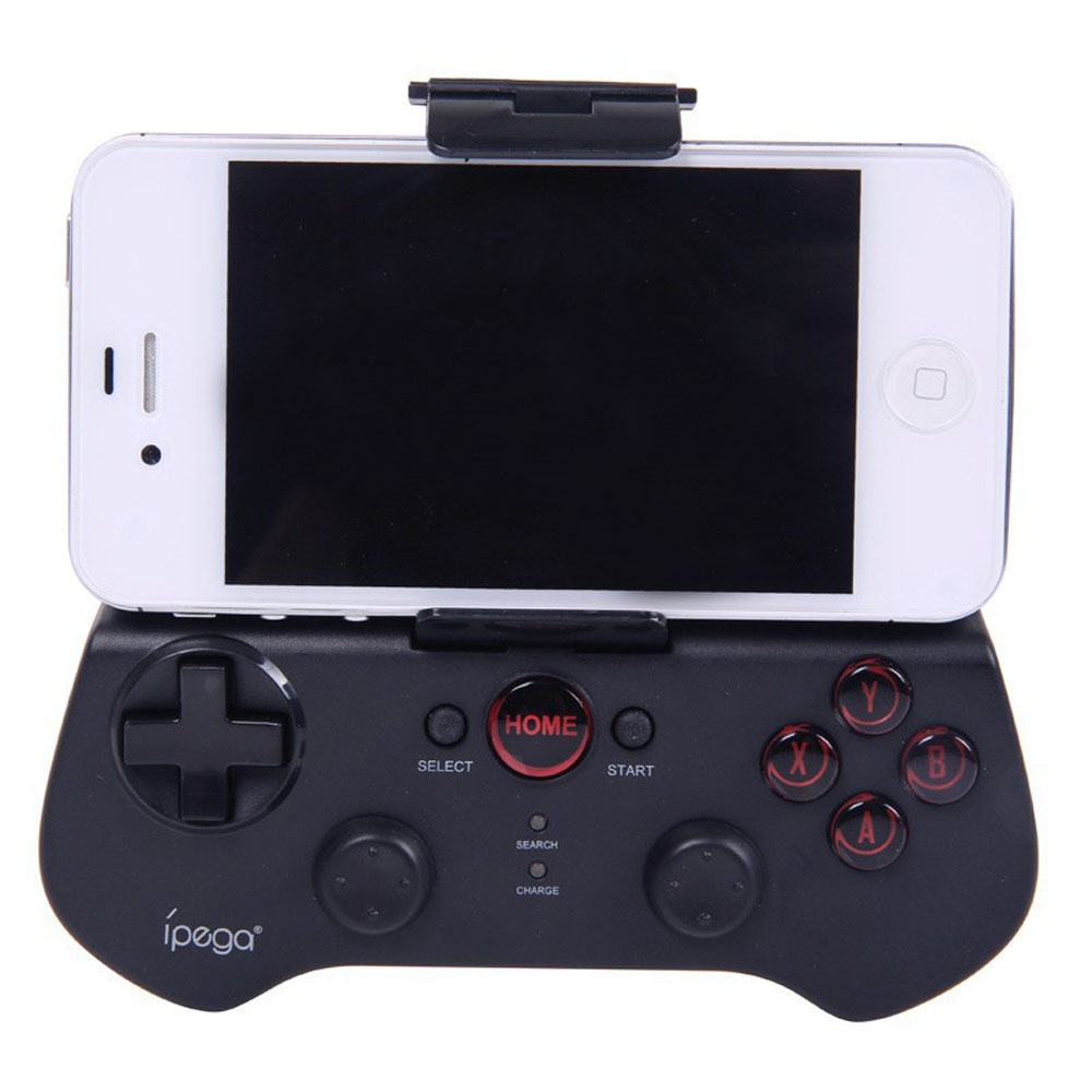 Wireless Bluetooth Game Controller for iPhone Android Phone Tablet PC Gaming Red