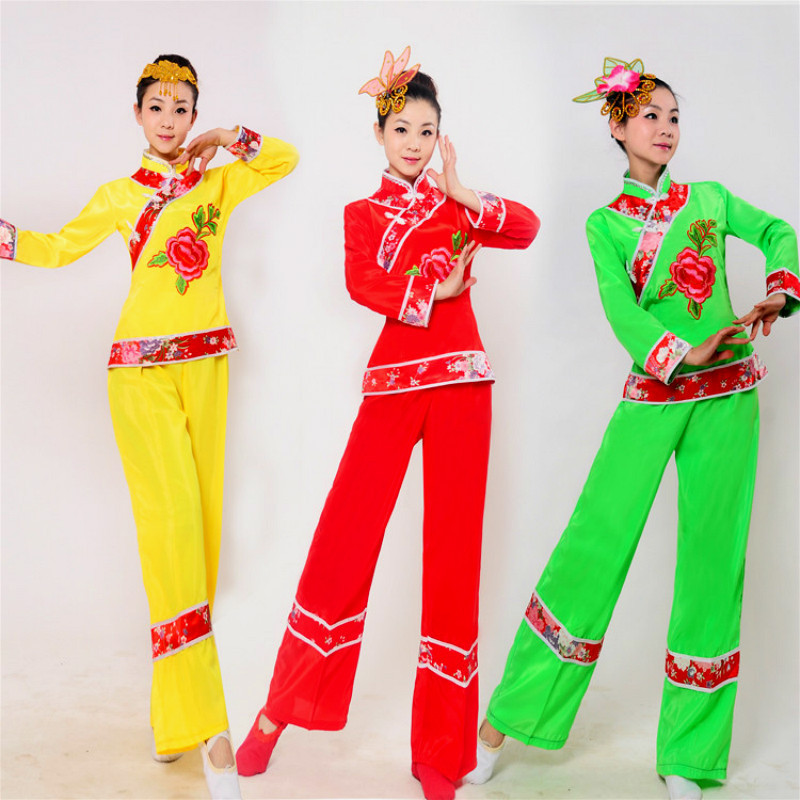 Ethnique Costume chinois nouvelles couleurs pas cher pas cher femmes mesdames antique chinois nationale Costume de