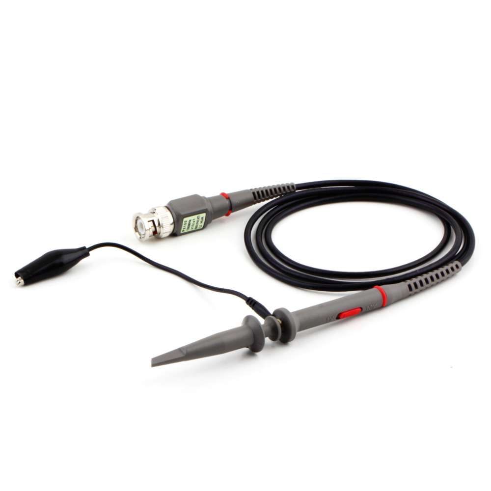 1 pcs P6100 100MHz Oscilloscope Scope Clip Probe 100MHz For Tektronix for HP New Free Shipping