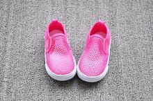 2015 children cutout mesh breathable half sandals candy color hole shoes toddler shoes sandals for girls