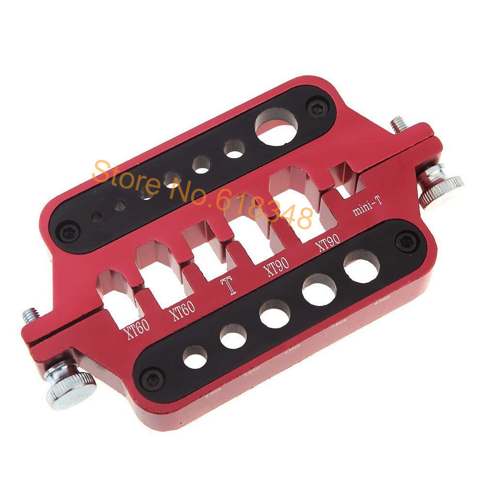 Alloy Universal Soldering Station for XT60 XT90 Mini T Deans Banana