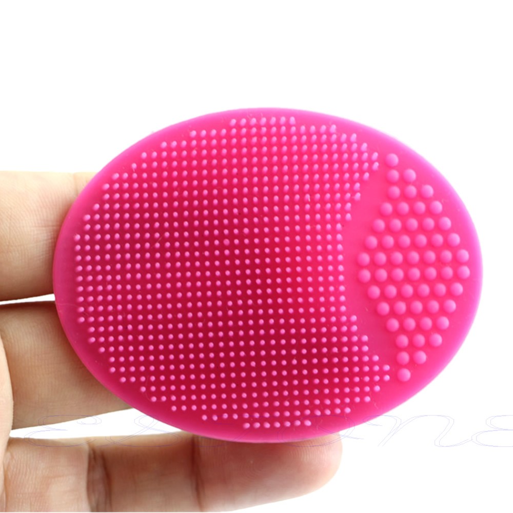 Wholesale 2017 Cleaning Pad Wash Face Facial Exfoliating Brush SPA Skin