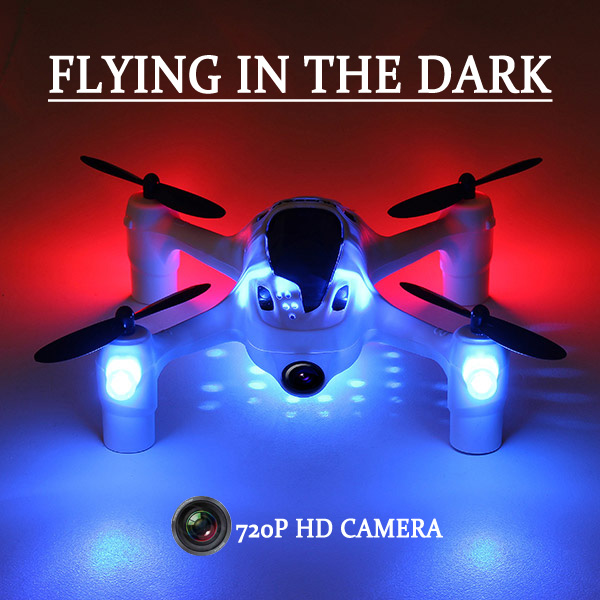 Hubsan H107D H107D upgraded version of the original with 720P HD Camera FPV 6 axis Gyro