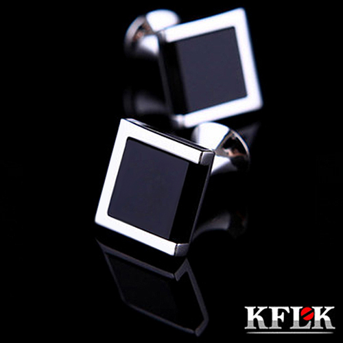 KFLK Luxury HOT font b shirt b font cufflinks for font b men s b font