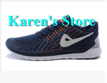 Free shipping! 2015 wholesale New Arrivel 5.0 Lightweight Running Shoes Men’s Barefoot Athletic Shoes sneakers size:40-45.