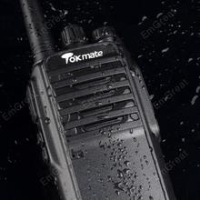 Takmate TU30 Handheld Two way Radio UHF400 470MHz 16 Channels 1500MAh Walkie Talkie Transceiver as Baofeng