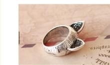 2015 Fahion Vintage Cat Rings For Women Animal Ear Payty Wedding Bands Lovely Zinc Alloy Rings