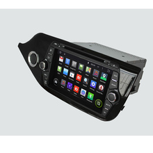 1024*600 Quad core Android 5.1 HD 2 din car dvd gps for KIA CEED 2013 2014 With Car radio WIFI /3G GPS BT IPOD TV AUX IN USB DVR