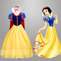 Adult Snow White Fancy Dress For Women Halloween Cosplay Costume Princess Fairytale Snow White Halloween