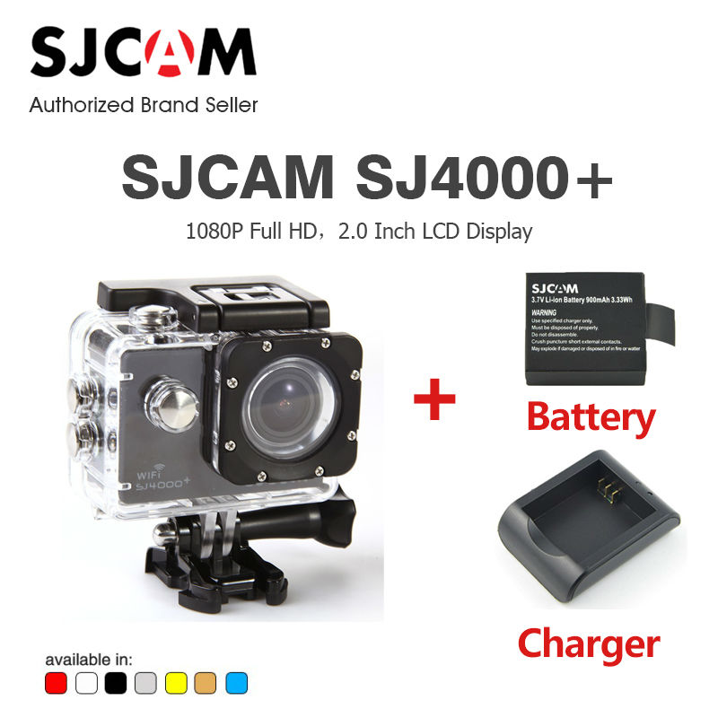  SJCAM SJ4000  Wi-Fi 2  1080 P       DV   ,  
