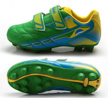 TIEBAO Professional Outdoor Soccer Shoes Teenagers Breathable Training Football Cleats Children Kids Rubber Sole Football Boots