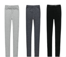 New Fashion Spring women black gray leggings of beautiful body model women popular for gift free