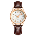 Fashion Ladies quartz watch Rose gold diamond dial watch womens fashion casual watches simple women business