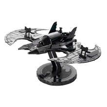 Black Color Batwing Jigsaw Model 3D Metal Earth Puzzle Batman Superman 10 Style Dawn of Justice Batmobile Bat Signal DIY Toy