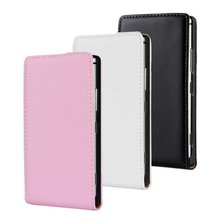 Luxury Genuine Real Leather Case Flip Cover Mobile Phone Accessories Bag Retro Vertical For Nokia LUMIA 925 N925 PS