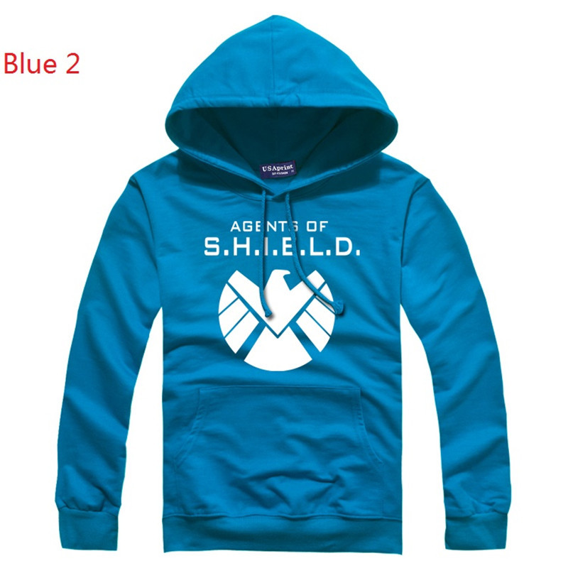 Brand New Marvel Agents of S.H.I.E.L.D. Hoodie Mens Hoodies Sweatshirt Casual Style Pullover Plus Size Shield Mens Hoodies11