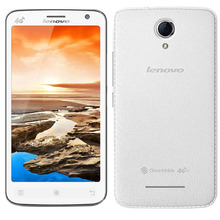 Original Lenovo A368T Mobile phone 5.0′ 4GB ROM Quad Core Smartphone 5MP 1.2Ghz Android 4.4 2000mAh Cell Phones Russian Language