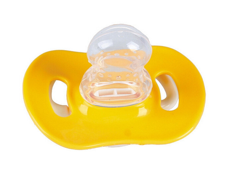 1pc Baby Nipple Nuk Soothie Pacifier Thumb Holes Baby Accessories Boy Girl Infant Teat Safety Baby Supplies Products 3months (10)