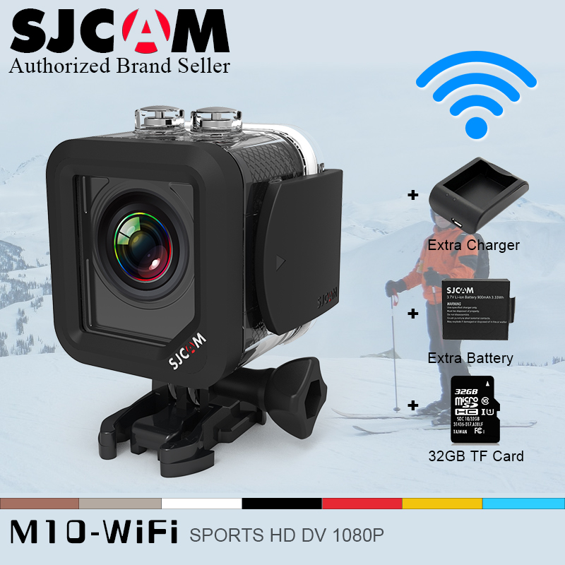  SJCAM SJ4000 Cube M10 WIFI Full HD     1.5   HD  withUpdated  M10Wi Fi
