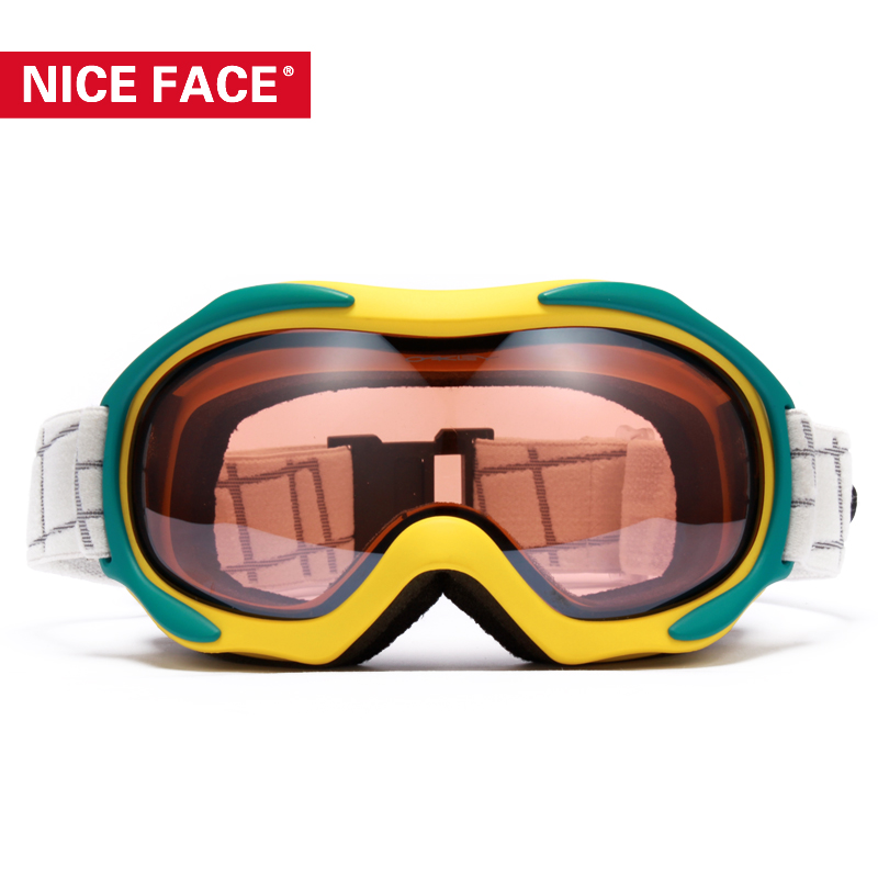 Winter Design Women Men Skiing And Snowboarding Goggles Dual Lens UV Protection Anti-Fog Snow Ski Glasses Snowboard Eyewear 925