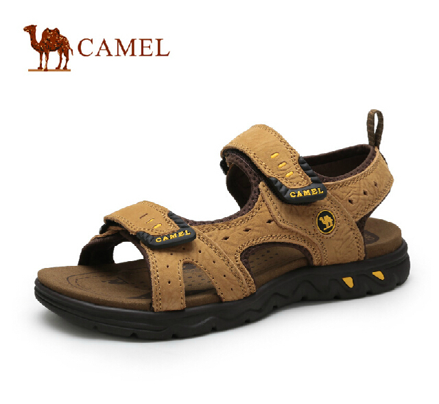 CAMEL 100% genuine men's sandals 2015 new men's beach shoes breathable summer sandals A522309177