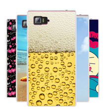 Lenovo Vibe Z2 case for Lenovo Vibe Z2 5.5 inch phone case transparent side colored fashion painting pattern case cover in stock