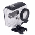 NEW Waterproof Housing Shell Case for Xiaomi Yi Action Sports Camera for Diving Snorkeling and Other