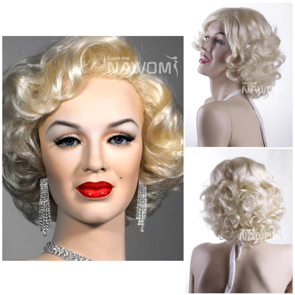 Popular Marilyn Monroe Wig Buy Cheap Marilyn Monroe Wig Lots From China Marilyn Monroe Wig 7731