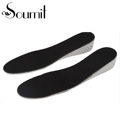 Soumit Memory Foam EVA Cuttable Height Increase Shoe Insole Breathable Invisible Increased Shoe Pads Insoles for