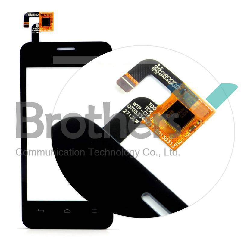 HAW0039 Black White Replacement Parts Touch Screen Panel Digitizer for Huawei Ascend Y320 Y320T Y320U Y320C (2)