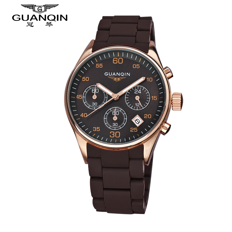 Top Luxury Brand Quartz Watches Men Fashion Waterproof Sapphire Mirror Stop Watch Men Sport Watches Relogios