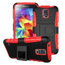 Coque For Samsung S5 Covers Soft Silicone Hard Plastic Shell Case For Samsung Galaxy S5 Case