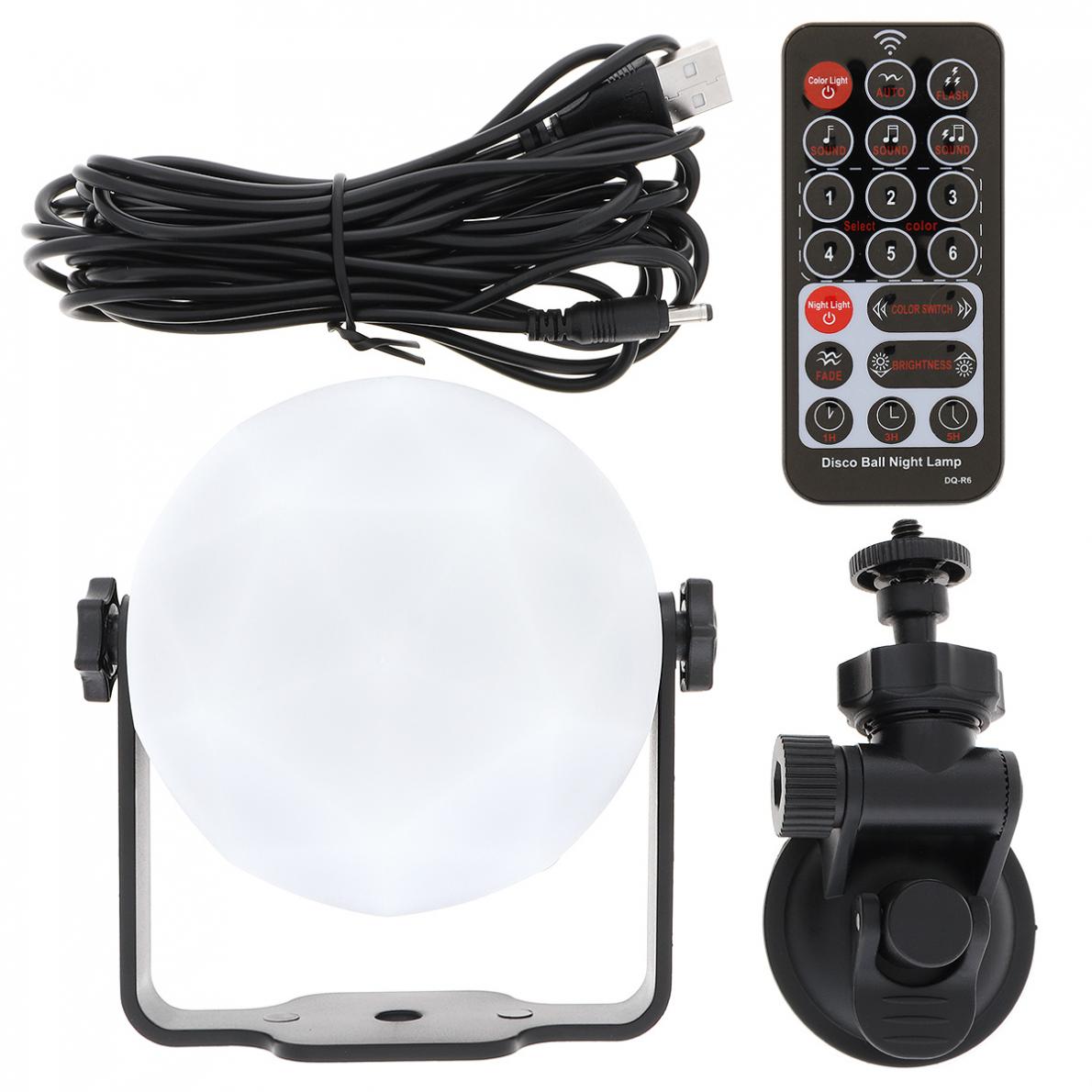 Remote Control LED DISCO Voice Controlled Ball Stage Effect Light for Nightlight Christmas Party